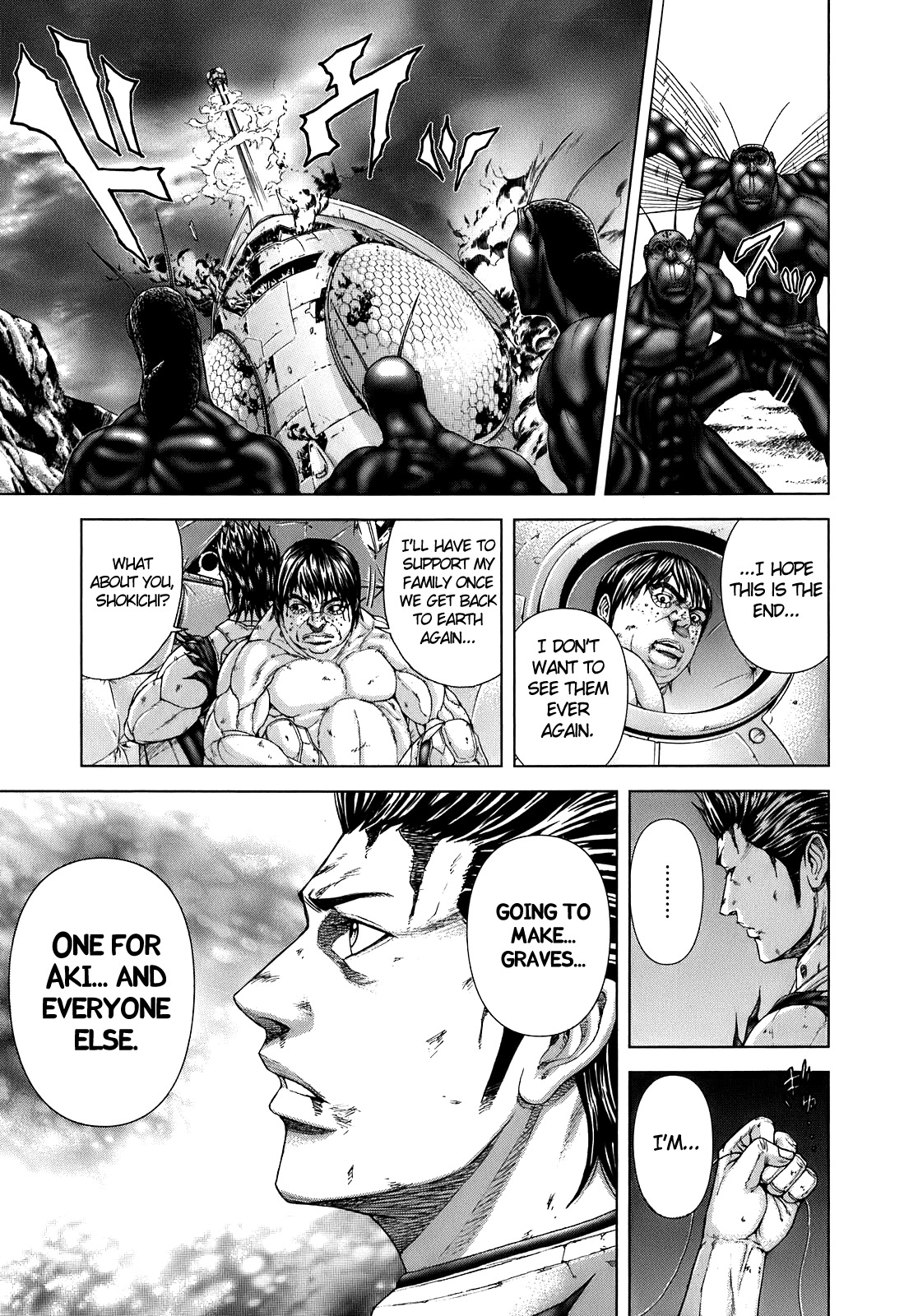 Terra Formars, Chapter 0.6 image 33